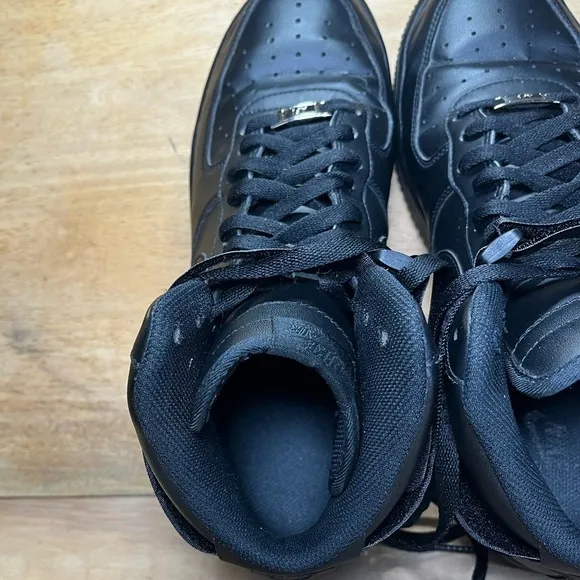 Nike Air Force 1 High ‘07 Mens Size 11 Shoes Sneakers Triple Black 315121-032