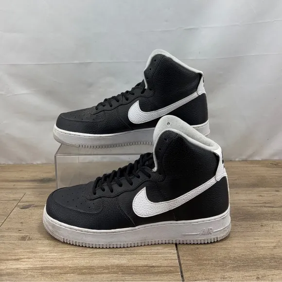 Nike Air Force 1 High '07 Shoes Black White CT2303-002 Men's US 12 #2019