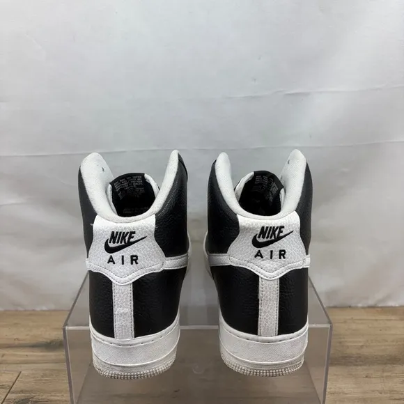 Nike Air Force 1 High '07 Shoes Black White CT2303-002 Men's US 12 #2019