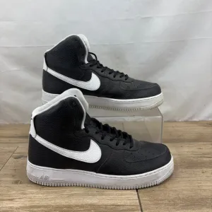 Nike Air Force 1 High '07 Shoes Black White CT2303-002 Men's US 12 #2019
