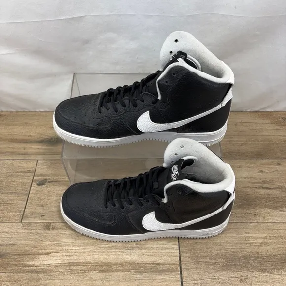 Nike Air Force 1 High '07 Shoes Black White CT2303-002 Men's US 12 #2019