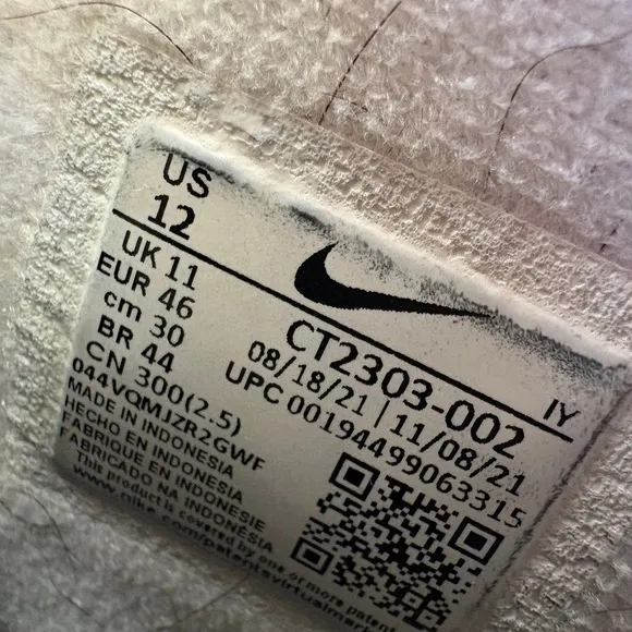 Nike Air Force 1 High '07 Shoes Black White CT2303-002 Men's US 12 #2019