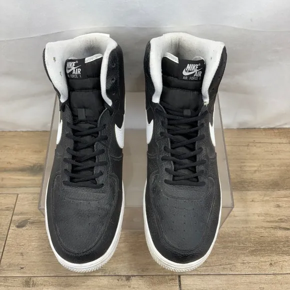 Nike Air Force 1 High '07 Shoes Black White CT2303-002 Men's US 12 #2019