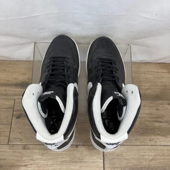 Nike Air Force 1 High '07 Shoes Black White CT2303-002 Men's US 12 #2019