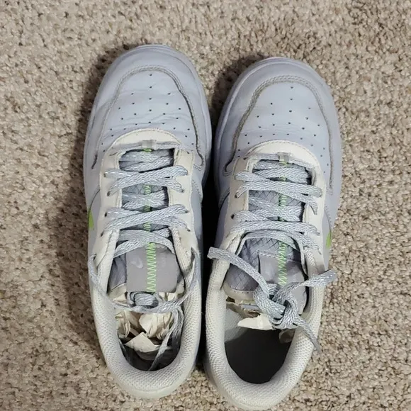 Nike Air Force 1 Kids Sneakers Shoes 3Y