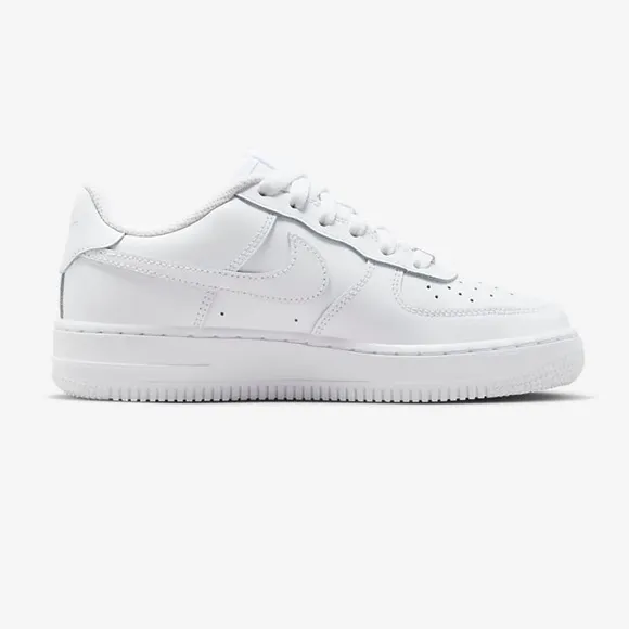 Nike Air Force 1 LE Big Kids' Shoes | Color: Triple White | NEW/NIB!!👟