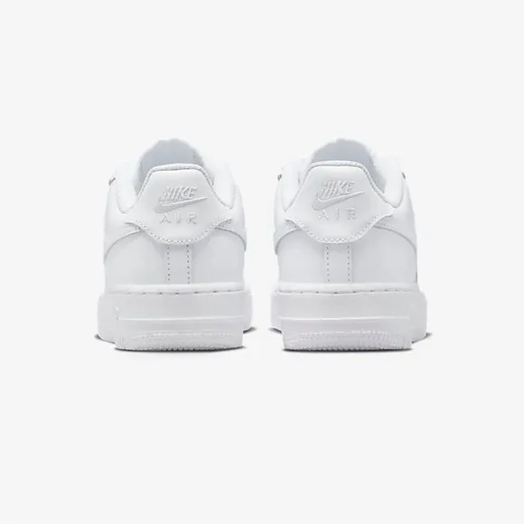 Nike Air Force 1 LE Big Kids' Shoes | Color: Triple White | NEW/NIB!!👟