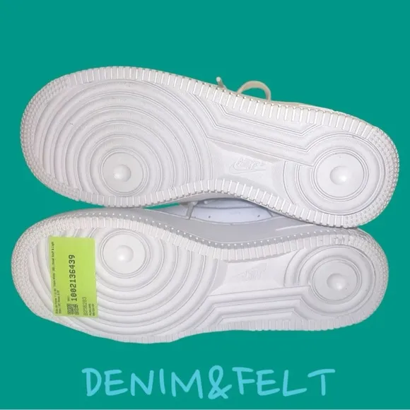 Nike Air Force 1 LE Big Kids' Shoes | Color: Triple White | NEW/NIB!!👟