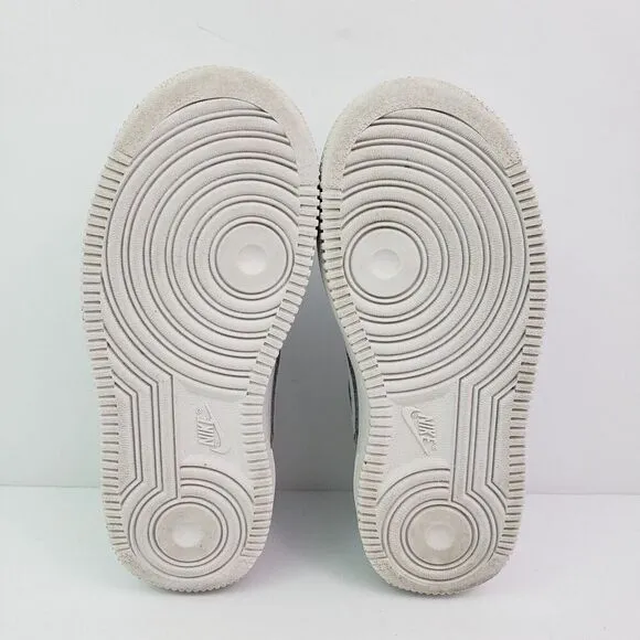 Nike Air Force 1 LE Low Kids Size 11c Triple White Sneaker Shoes DH2925-111