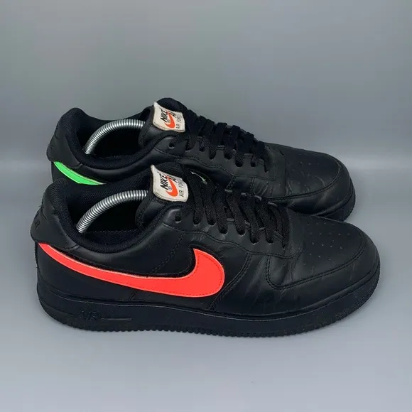 Nike Air Force 1 Low All Star Swoosh Pack Shoes Men’s Sz 10