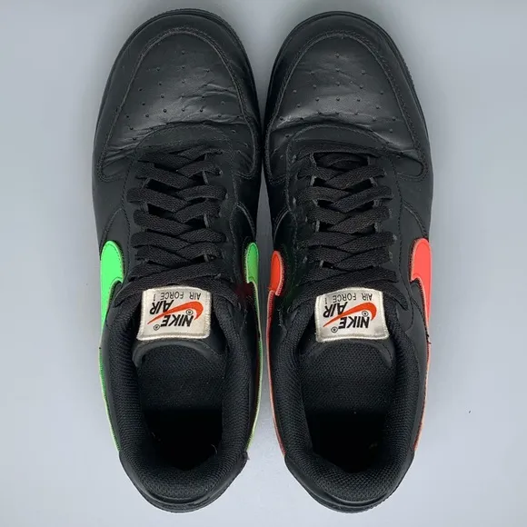 Nike Air Force 1 Low All Star Swoosh Pack Shoes Men’s Sz 10
