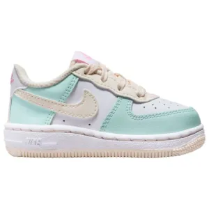 Nike Air Force 1 Low Emerald Rise/White/Guava Ice Size 4c EUC