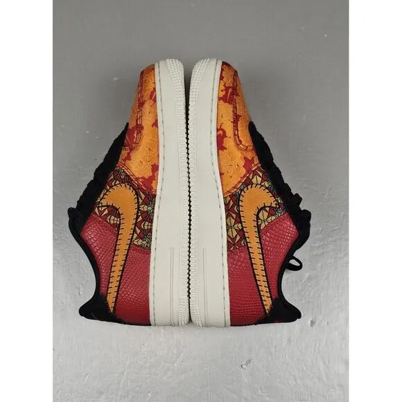 Nike Air Force 1 Low Sneakers GS 6.5Y, Womens 8 &quot;Chinese New‎ Year&quot; AV5167-600