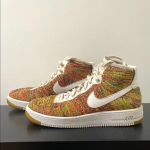 Nike Air Force 1 mid Ultra Flyknit Multi-Color size men’s 8 (41)