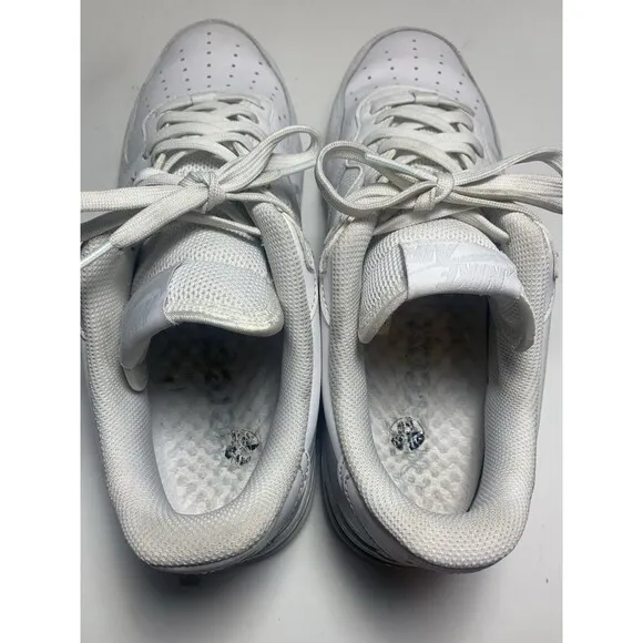 NIKE AIR FORCE 1 REACT WHITE/PURE PLATINUM [CT1020 101] US MEN SZ 11