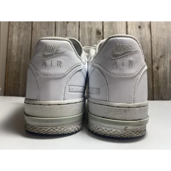 NIKE AIR FORCE 1 REACT WHITE/PURE PLATINUM [CT1020 101] US MEN SZ 11