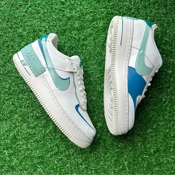 Nike Air Force 1 Shadow Summit White Mineral