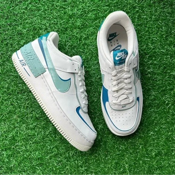 Nike Air Force 1 Shadow Summit White Mineral
