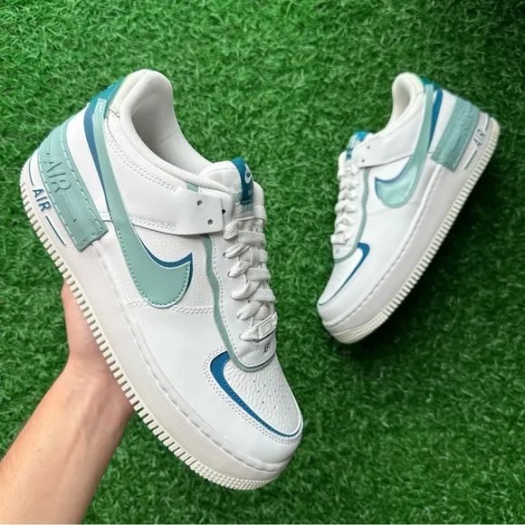 Nike Air Force 1 Shadow Summit White Mineral