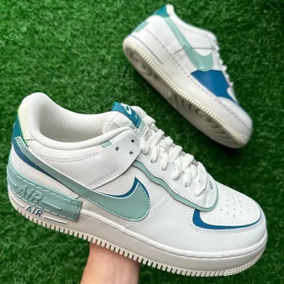 Nike Air Force 1 Shadow Summit White Mineral