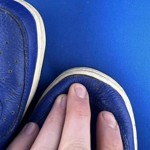 Nike Air Force 1 Sneakers - Blue &amp; Black - Classic 11.5
