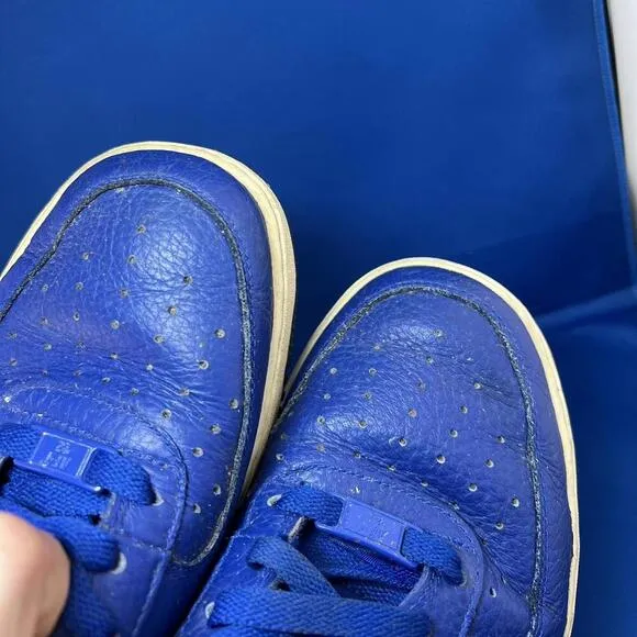 Nike Air Force 1 Sneakers - Blue &amp; Black - Classic 11.5