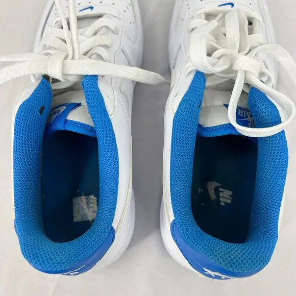 Nike Air Force 1 sneakers Low ESS GS Youth 6 Blue white shoes lace up DV1331