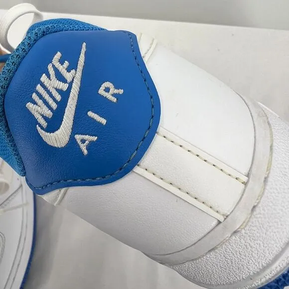 Nike Air Force 1 sneakers Low ESS GS Youth 6 Blue white shoes lace up DV1331