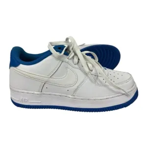 Nike Air Force 1 sneakers Low ESS GS Youth 6 Blue white shoes lace up DV1331