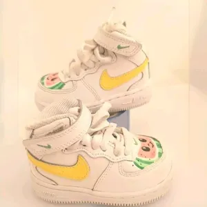 Nike Air Force 1 Toddler Custom cocomelon shoes! 'Size 5C
