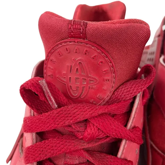 Nike Air Huarache All Triple Red Varsity 318429-660 Size US13