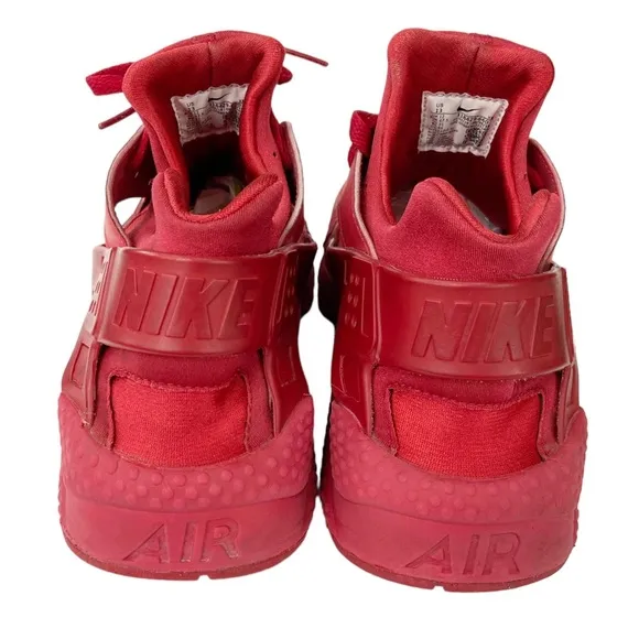Nike Air Huarache All Triple Red Varsity 318429-660 Size US13