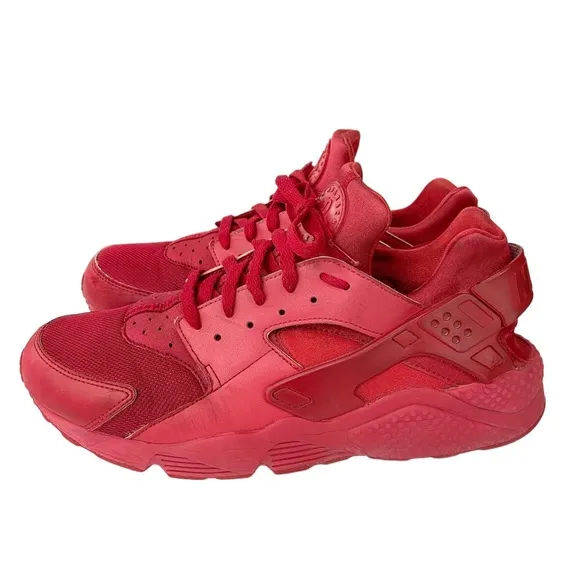 Nike Air Huarache All Triple Red Varsity 318429-660 Size US13