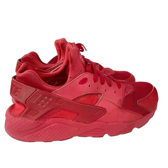 Nike Air Huarache All Triple Red Varsity 318429-660 Size US13