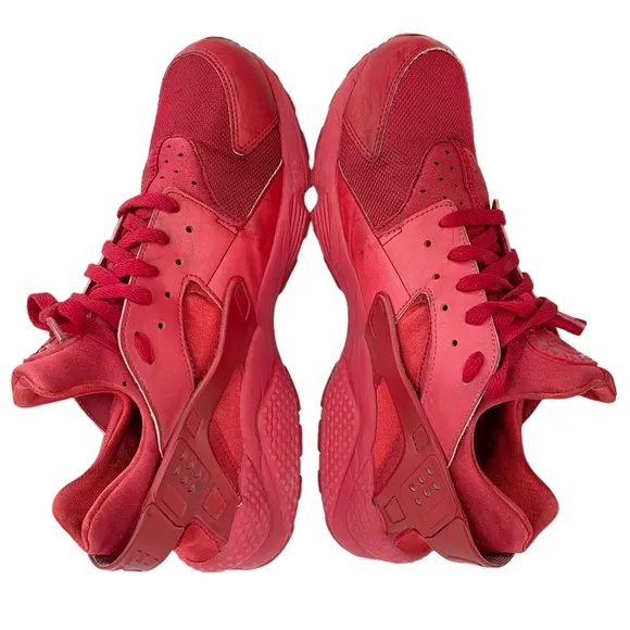 Nike Air Huarache All Triple Red Varsity 318429-660 Size US13