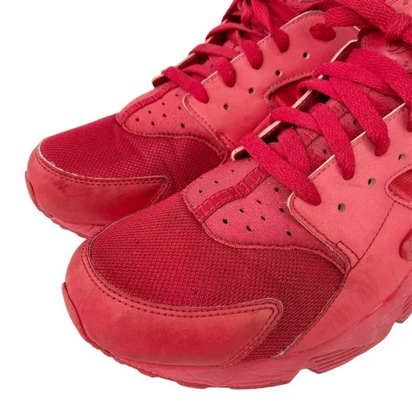 Nike Air Huarache All Triple Red Varsity 318429-660 Size US13