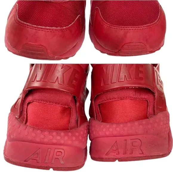 Nike Air Huarache All Triple Red Varsity 318429-660 Size US13