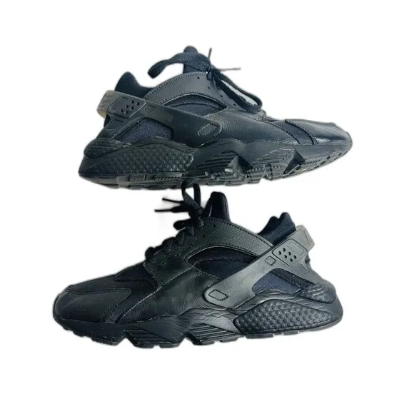 Nike Air Huarache Black Men's Athletic Sneakers DD1068002 Trainers Preloved