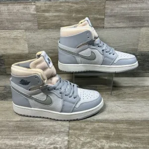 Nike Air Jordan 1 High CMFT London Men's 7.5 Gray White Shoes DH4268-001