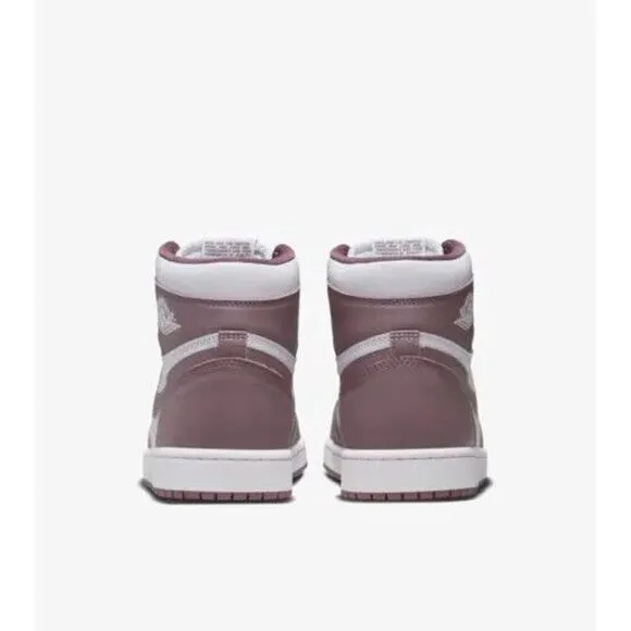 Nike Air Jordan 1 High OG DZ5485-105 Sneakers Men's White Mauve Shoes NR9875