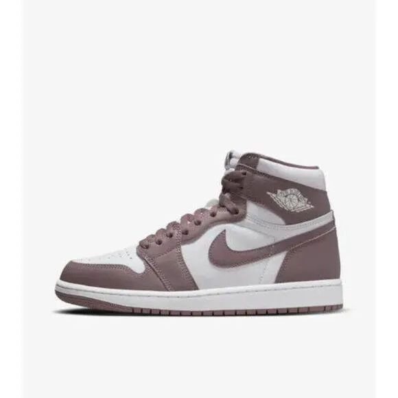 Nike Air Jordan 1 High OG DZ5485-105 Sneakers Men's White Mauve Shoes NR9875