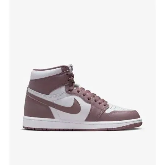 Nike Air Jordan 1 High OG DZ5485-105 Sneakers Men's White Mauve Shoes NR9875