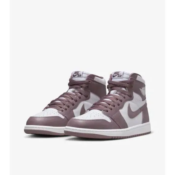 Nike Air Jordan 1 High OG DZ5485-105 Sneakers Men's White Mauve Shoes NR9875