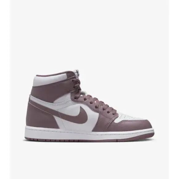 Nike Air Jordan 1 High OG DZ5485-105 Sneakers Men's White Mauve Shoes NR9875