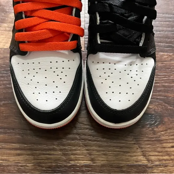 Nike air Jordan 1 high OG retro 575441-180 electro orange sneakers shoes 4.5Y 6W