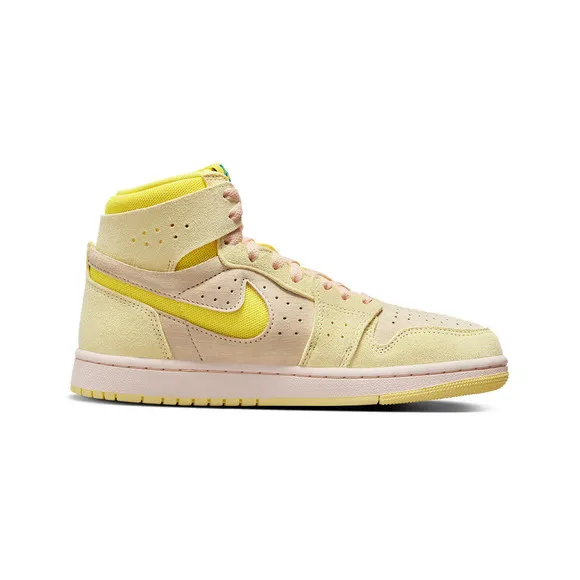 Nike Air Jordan 1 High Zoom CMFT 2 DV1305-800 Women 9.5 Citron Tint Shoes TF2195