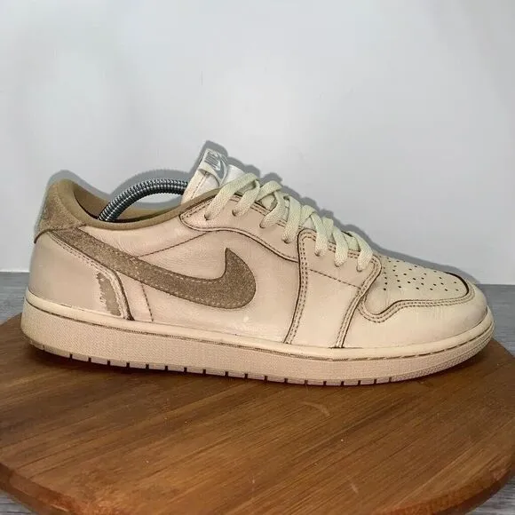 Nike Air Jordan 1 Low OG Neutral Grey 2021 Men’s Size 11.5 CZ0790-100 OG Retro