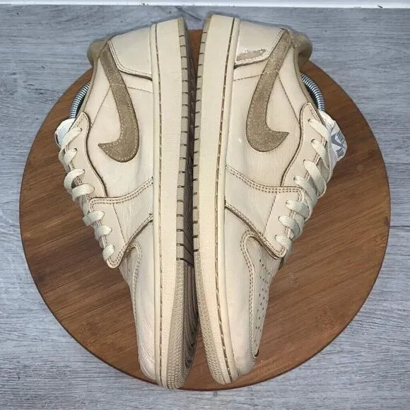 Nike Air Jordan 1 Low OG Neutral Grey 2021 Men’s Size 11.5 CZ0790-100 OG Retro