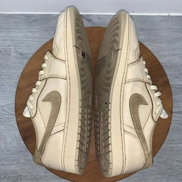 Nike Air Jordan 1 Low OG Neutral Grey 2021 Men’s Size 11.5 CZ0790-100 OG Retro