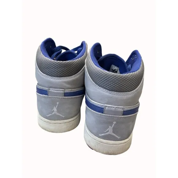 Nike Air Jordan 1 Matte silver laser purple men’s basketball shoes sneakers size